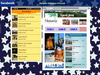 Blogpage-2Blogpage-1Download-Software
Tour - Project
Naswiz Holidays Pvt.Ltd
Travel Blog
Link-1 Link-2 Link-3
 