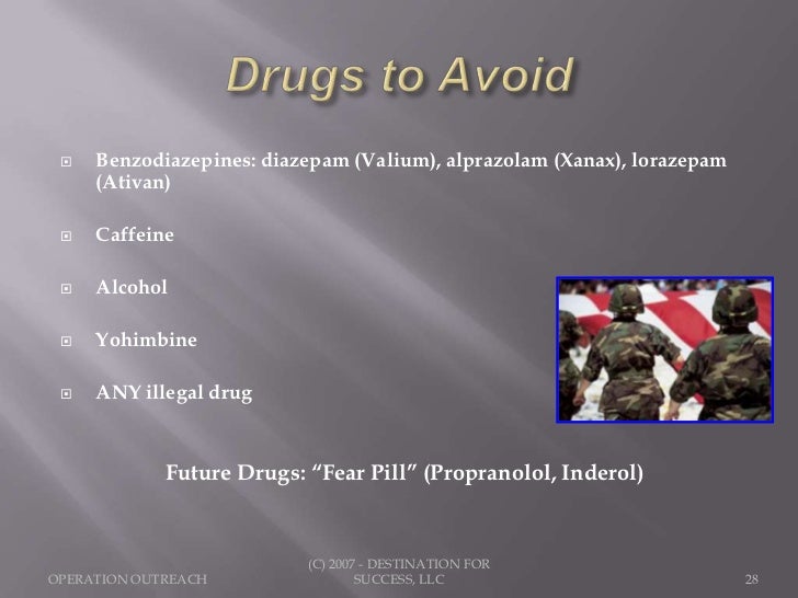 Good is ptsd xanax for