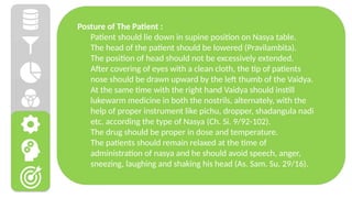 Nasya Instruments Nasya karma nasya vyapat and its management Dr Akshay Shetty.pptx