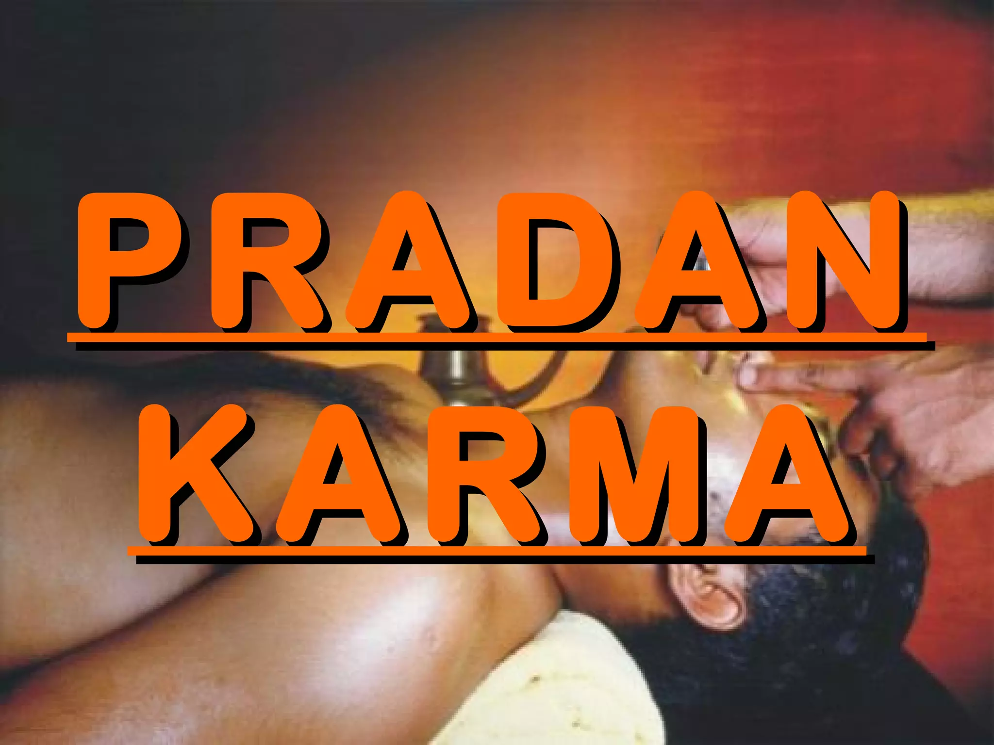 PRADAN
KARMA
 