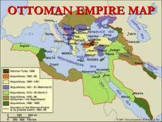 OTTOMAN EMPIRE MAP
 