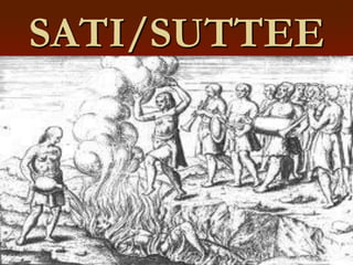 SATI/SUTTEE
 