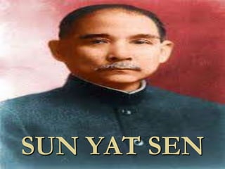 CHIANG KAI SHEK
   - pumalit kay Sun
Yat Sen bilang pinuno
ng Kuomintang nang
ito ay namatay.
 