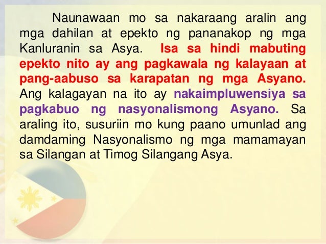 Mga Dahilan At Iba T Ibang Paraan Ng Pananakop Ng Mga Kanluranin Sa