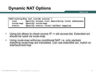 Nat Connection Map Nat | PPTX
