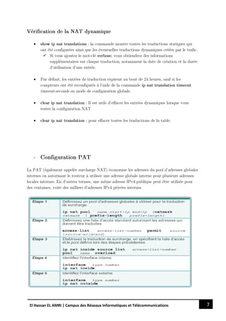 7El Hassan EL AMRI | Campus des Réseaux Informatiques et Télécommunications





 