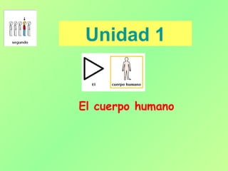 Unidad 1
El cuerpo humano
 