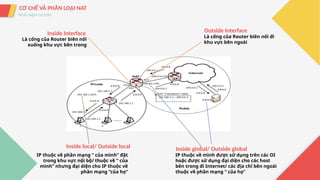 gioi thieu co che NAT trong router cisco | PPT