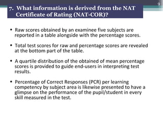Nat faq | PPT