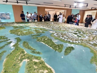 Abu Dhabi Unveils DH5 Billion Project