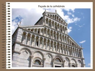 Façade de la cathédrale 