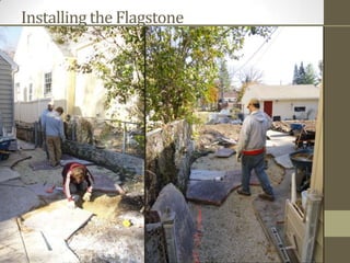 Installing the Flagstone<br />