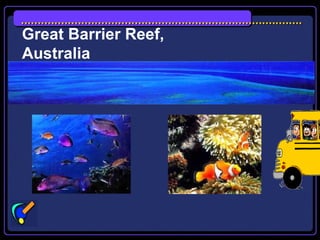 Great Barrier Reef,
Australia
 