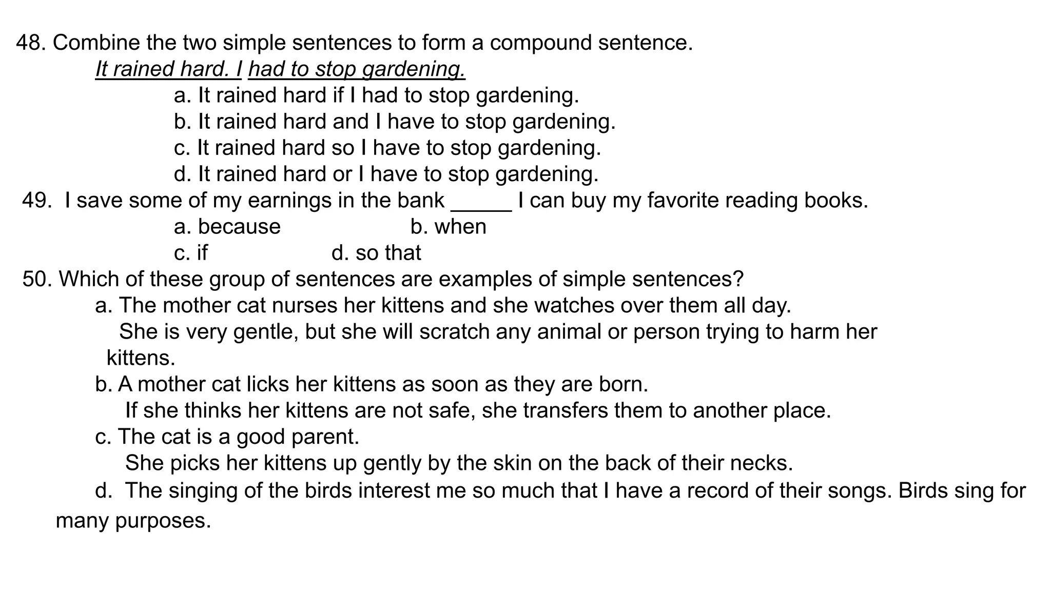 Nat 6 reviewer english | PPT