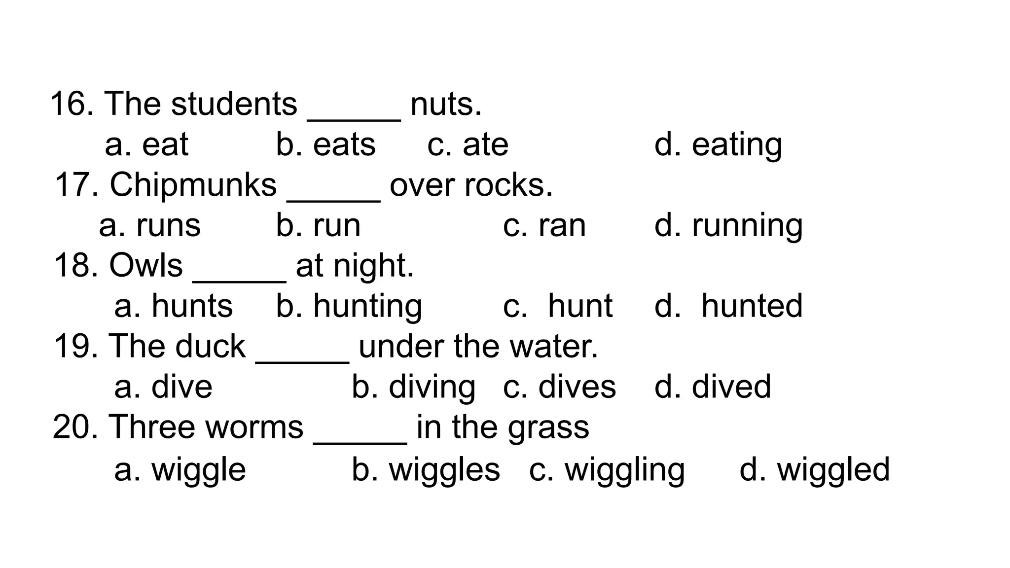 Nat 6 reviewer english | PPT