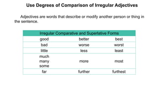 Nat 6 reviewer english | PPTX