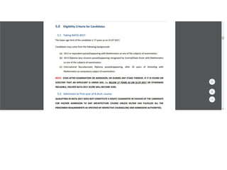 Nata 2017 complete details 