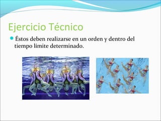 Ejercicio Técnico 
Éstos deben realizarse en un orden y dentro del 
tiempo límite determinado. 
 