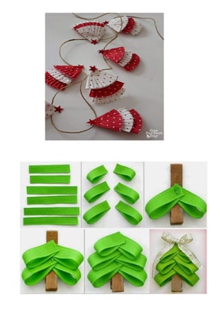 Decorações de Natal - DIY