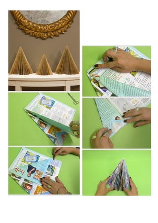 Decorações de Natal - DIY