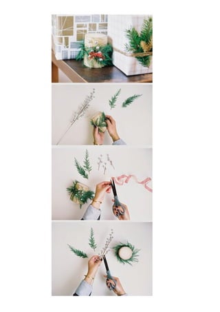 Decorações de Natal - DIY