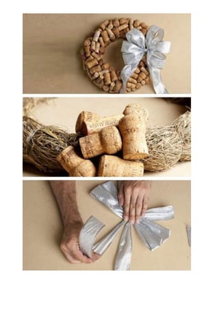 Decorações de Natal - DIY