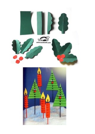 Decorações de Natal - DIY