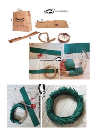 Decorações de Natal - DIY