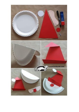 Decorações de Natal - DIY