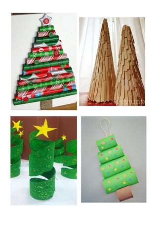 Decorações de Natal - DIY