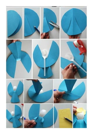 Decorações de Natal - DIY