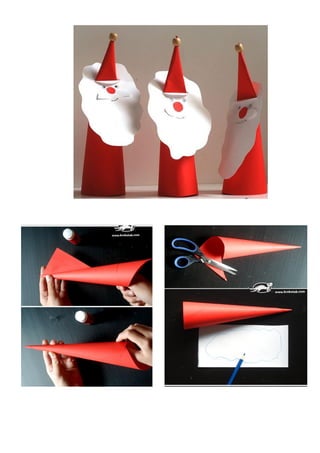 Decorações de Natal - DIY