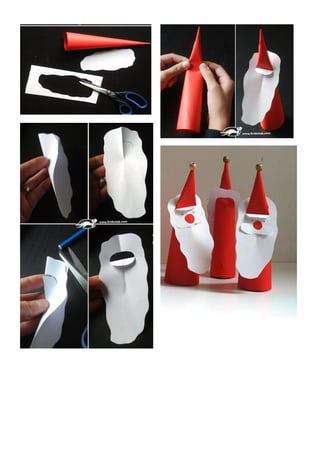 Decorações de Natal - DIY