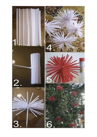 Decorações de Natal - DIY