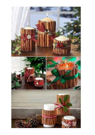 Decorações de Natal - DIY