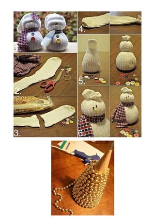 Decorações de Natal - DIY