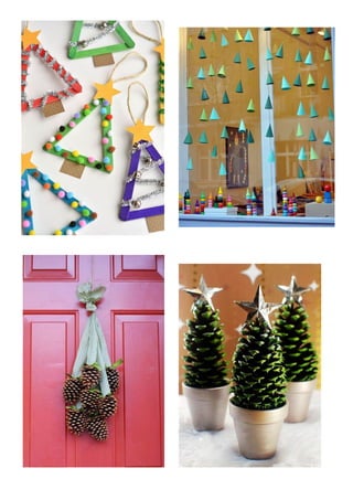 Decorações de Natal - DIY