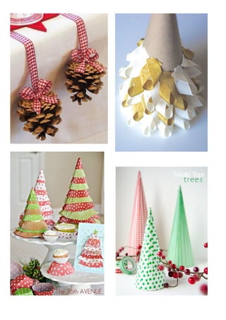 Decorações de Natal - DIY