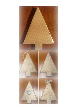 Decorações de Natal - DIY