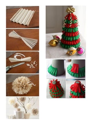 Decorações de Natal - DIY