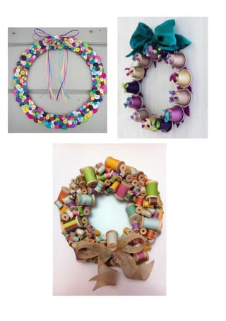 Decorações de Natal - DIY