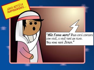 Natal, a história recontada