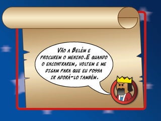 Natal, a história recontada