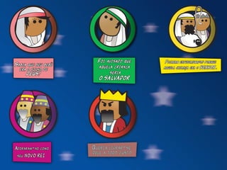 Natal, a história recontada