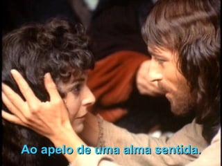 Ao apelo de uma alma sentida. 