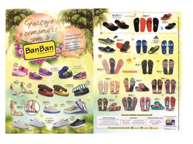 banban calçados lojas