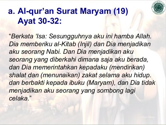 Surat Maryam Ayat 33 Surat Maryam Ayat 33