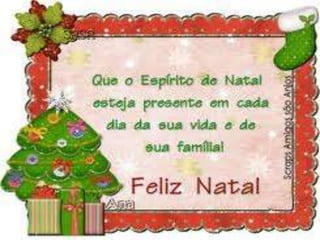 Natal do pedro