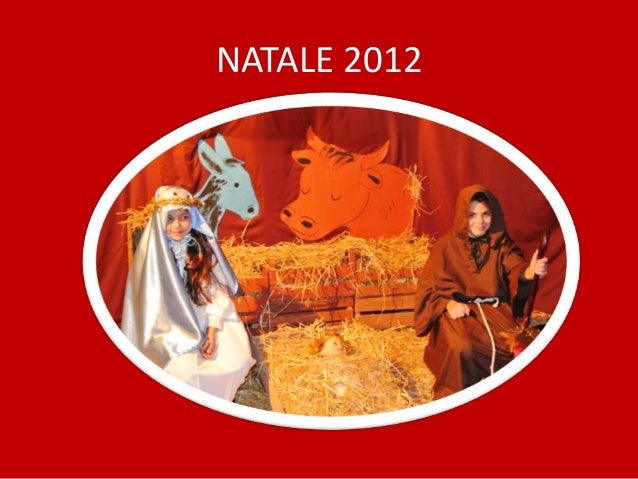 l presepe vivente Natale 2012- I.C. G. Falcone Napoli