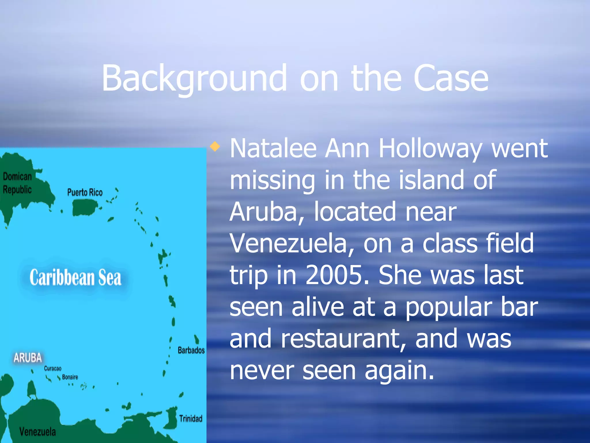 Remembering Natalee Holloway - yj3pabq